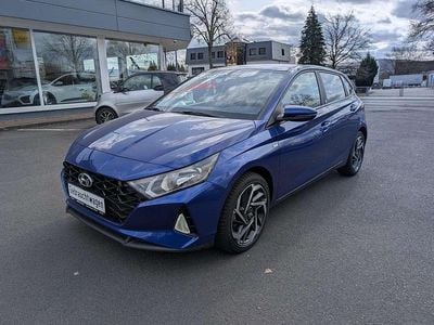 Begagnad Hyundai i20 Edition 30+ 101 HK (74 kW) 2022 Blå Halvkombi