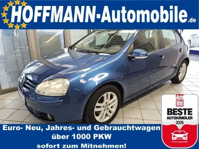 Gebraucht VW Golf V United 116 PS (85 kW) 2007 Blau Limousine