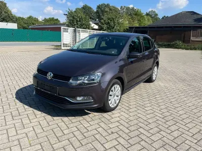 Gebraucht VW Polo LOUNGE 110 PS (80 kW) 2015 Braun Kleinwagen