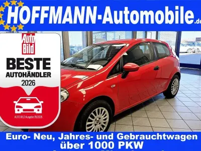 Gebraucht Fiat Punto 69 PS (50 kW) 2014 Rot Limousine