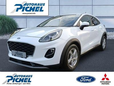 Weiß Gebraucht 2021 Ford Puma Titanium SUV | 16.990 € (Fairer Preis)