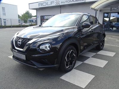 Gebraucht Nissan Juke N-Connecta 114 PS (83 kW) 2024 Schwarz SUV