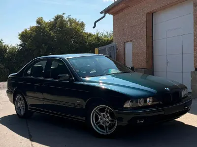 Gebraucht BMW 523 150 PS (110 kW) 1997 Grün Limousine