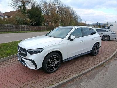 Gebraucht Mercedes GLC200 AMG line 204 PS (150 kW) 2025 Weiß SUV
