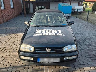 Gebraucht VW Golf Cabriolet 75 PS (55 kW) 1997 Schwarz Cabrio