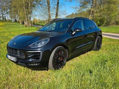 Second-hand Porsche Macan GTS 360 CP (264 kW) 2018 Negru SUV