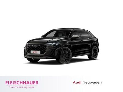 Neu Audi RS Q8 Performance 640 PS (470 kW) 2026 Schwarz SUV