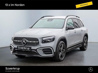 Grau Gebraucht 2025 Mercedes GLB200 AMG SUV | 51.450 € (Teuer)