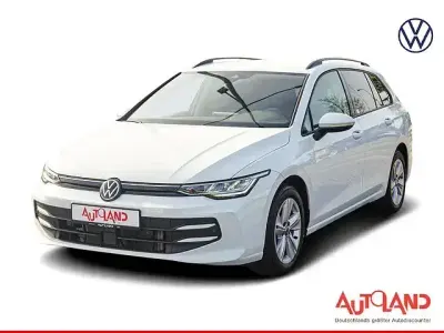 Brugt VW Golf VIII Life 150 HK (110 kW) 2025 Hvid Stationcar