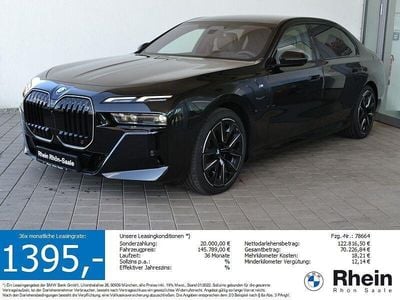 Neu BMW 740 M Sport 286 PS (210 kW) 2025 Saphirschwarz metallic Limousine