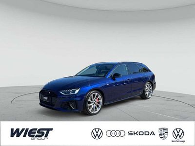 Gebraucht Audi A4 Competition 204 PS (150 kW) 2022 Navarrablau metallic Kombi