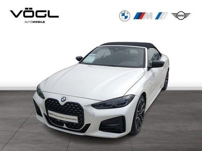 Second-hand BMW 420 M Sport 184 CP (135 kW) 2022 Alb Cabrio