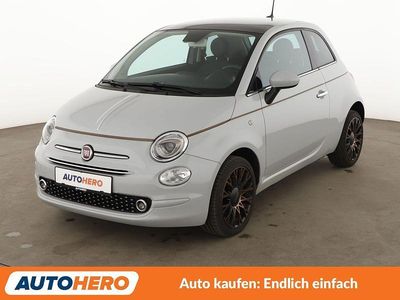 Brugt Fiat 500 Collezione 69 HK (50 kW) 2019 Grå Hatchback