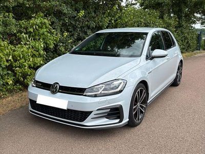 Weiß Gebraucht 2017 VW Golf GTD Limousine | 19.999 € (Fairer Preis)