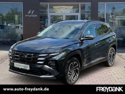 Gebraucht Hyundai Tucson Turbo 253 PS (186 kW) 2025 Cypress green SUV