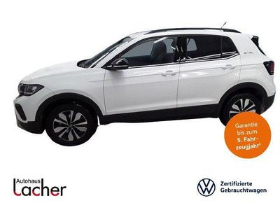 Gebraucht VW T-Cross Goal 116 PS (85 kW) 2025 Weiß SUV