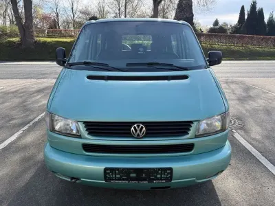 Gebraucht VW Caravelle 116 PS (85 kW) 1997 Grün Van
