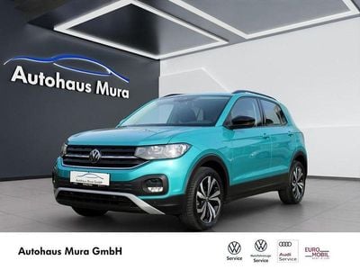Gebraucht VW T-Cross Life 95 PS (69 kW) 2021 Grün SUV