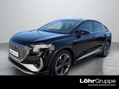 Gebraucht Audi e-tron 219 kW (299 PS) 2023 Mythosschwarz metallic SUV