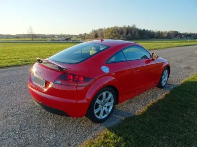 Gebraucht Audi TT Sport 200 PS (147 kW) 2006 Rot Coupé