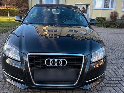 Gebraucht Audi A3 Cabriolet 105 PS (77 kW) 2011 Schwarz Cabrio