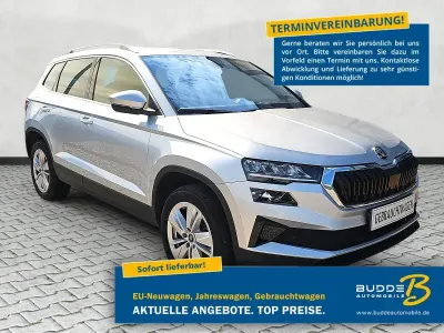 Gebraucht Skoda Karoq Selection 150 PS (110 kW) 2025 Silber SUV
