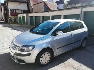 Brugt VW Golf Plus Cross Trendline 116 HK (85 kW) 2005 Sølv MPV