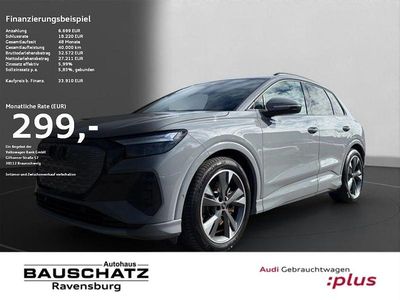 Kieselgrau Gebraucht 2022 Audi Q4 e-tron Performance SUV | 33.910 € (Fairer Preis)