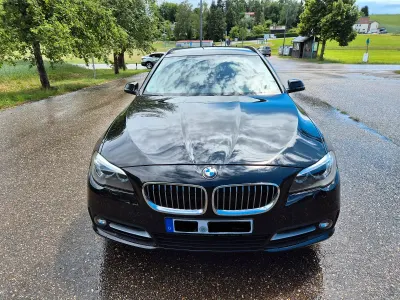 Gebraucht BMW 518 150 PS (110 kW) 2015 Schwarz Kombi