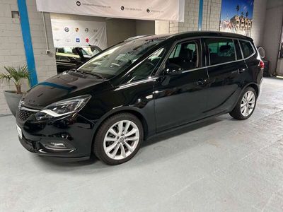 gebraucht Opel Zafira C 7 Sitzer 1.Hand Navi Kamera Bluetooth