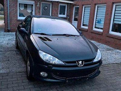 Gebraucht Peugeot 206 CC 110 PS (80 kW) 2005 Schwarz Cabrio