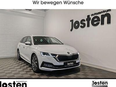 Weiß Gebraucht 2023 Skoda Octavia Style Kombi | 21.590 € (Guter Preis)