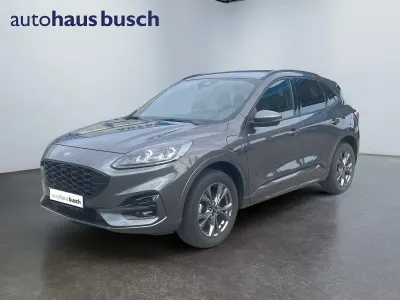 Gebraucht Ford Kuga ST-Line 224 PS (164 kW) 2021 Grau SUV