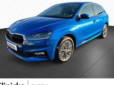 Blau Neu 2026 Skoda Fabia Tour Limousine | 20.490 € (Fairer Preis)