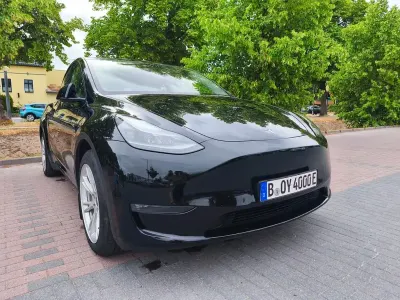 Gebraucht Tesla Model Y Long Range AWD 378 kW (514 PS) 2023 Schwarz SUV