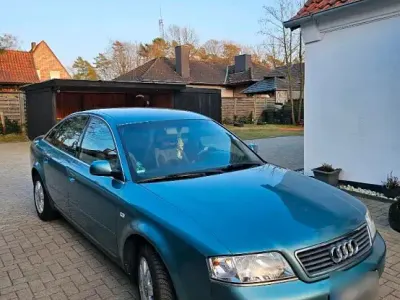 Brugt Audi A6 150 HK (110 kW) 1997 Grøn Sedan