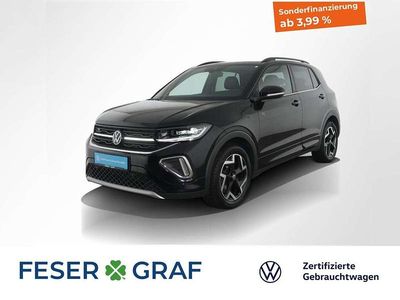Gebraucht VW T-Cross R-line 150 PS (110 kW) 2025 Deep black perleffekt SUV