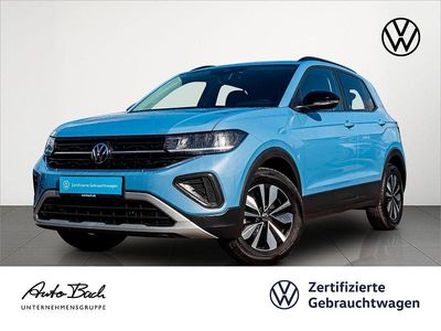 Usata VW T-Cross Goal 116 CV (85 kW) 2025 Blu SUV
