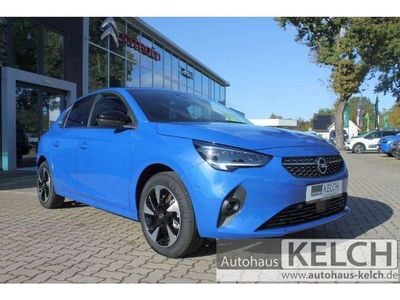 Second-hand Opel Corsa-e Elegance 100 kW (136 CP) 2024 Albastru Hatchback