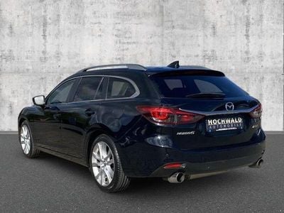 Second-hand Mazda 6 Kizoku 165 CP (121 kW) 2018 Negru Break