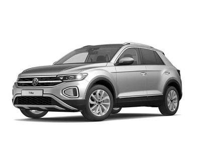 Gebraucht VW T-Roc Style 150 PS (110 kW) 2022 Silber SUV