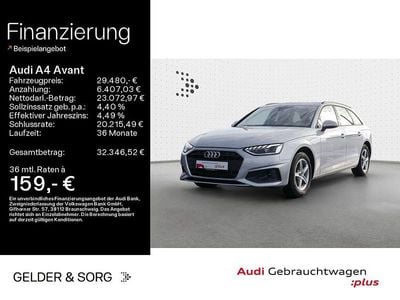Florettsilber metallic Gebraucht 2024 Audi A4 Kombi | 29.480 € (Superpreis)