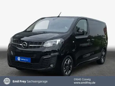 Gebraucht Opel Zafira Life Elegance 177 PS (130 kW) 2021 Diamant schwarz metallic Van / Kleinbus