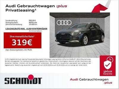 Gebraucht Audi A3 Advanced 150 PS (110 kW) 2025 Manhattangrau metallic Limousine