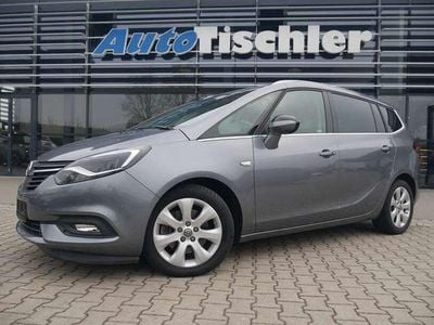 Gebraucht Opel Zafira Innovation 170 PS (125 kW) 2018 Licht grau m2 Van / Kleinbus