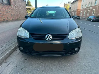 Gebraucht VW Golf V 140 PS (102 kW) 2007 Schwarz Limousine