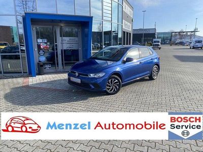 Gebraucht VW Polo Life 95 PS (69 kW) 2025 Blau Kleinwagen