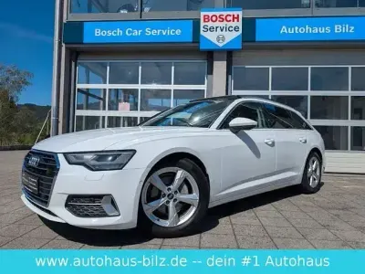 Gebraucht Audi A6 Sport 204 PS (150 kW) 2022 Weiß Kombi