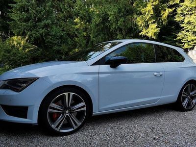 Gebraucht Seat Leon SC CUPRA 280 PS (205 kW) 2014 Weiß Kleinwagen