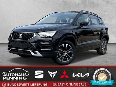 Gebraucht Seat Ateca Style 150 PS (110 kW) 2022 Schwarz SUV